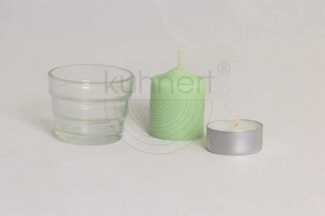 Tischlaterne Weihnacht mit Katzen – Bild 2