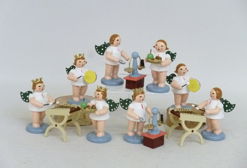 Engel mit Waage, mit Krone – Bild 2