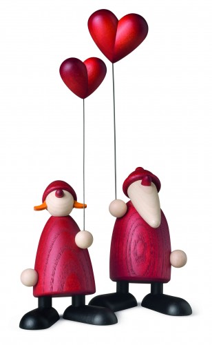 Weihnachtsmann mit Herz – Bild 2