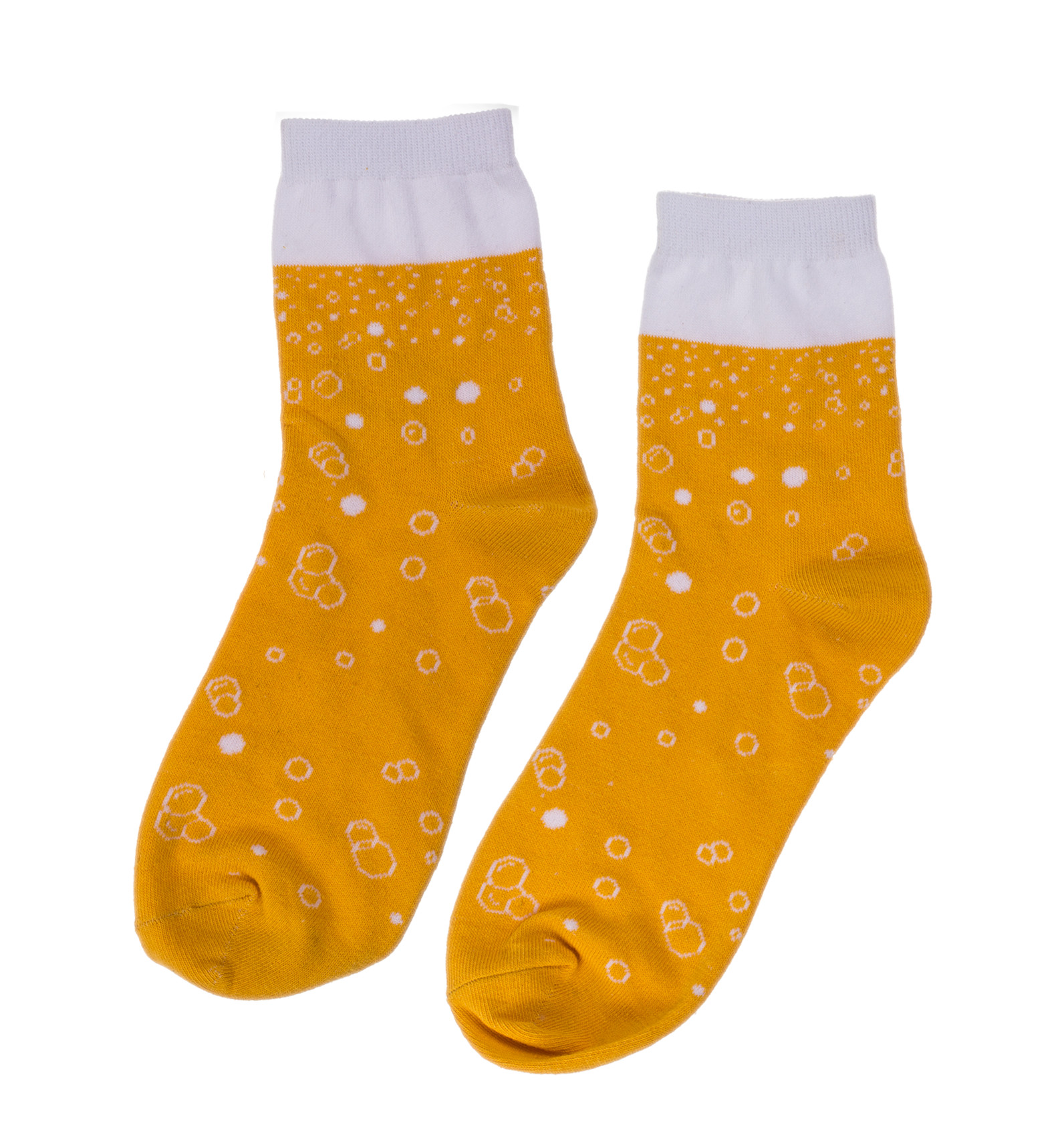 Socken in der Bierdose