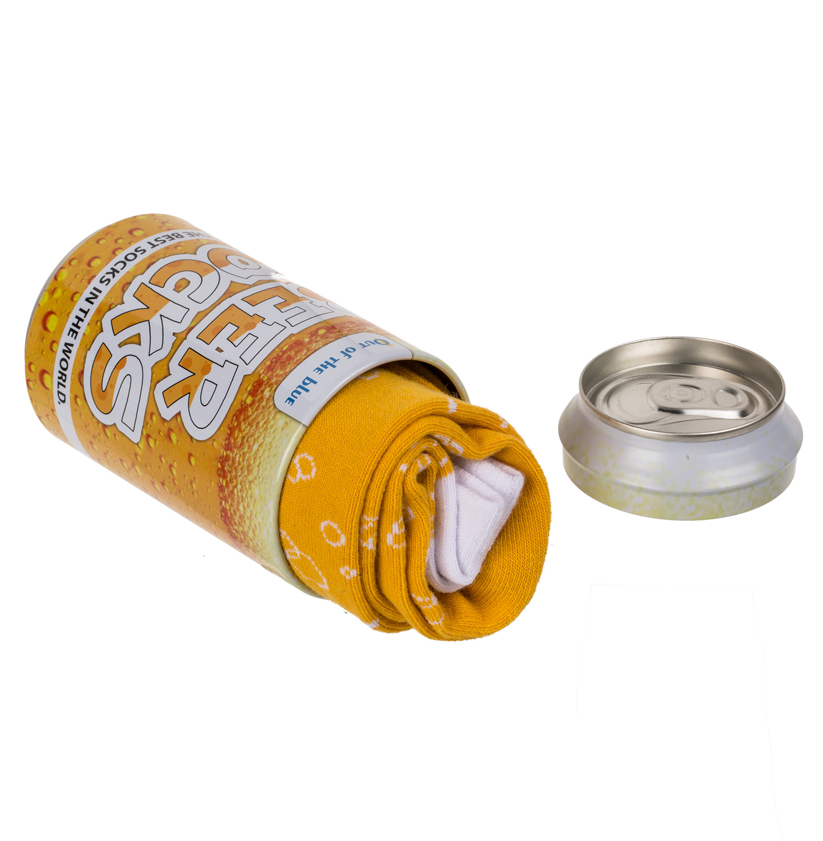 Socken in der Bierdose – Bild 2