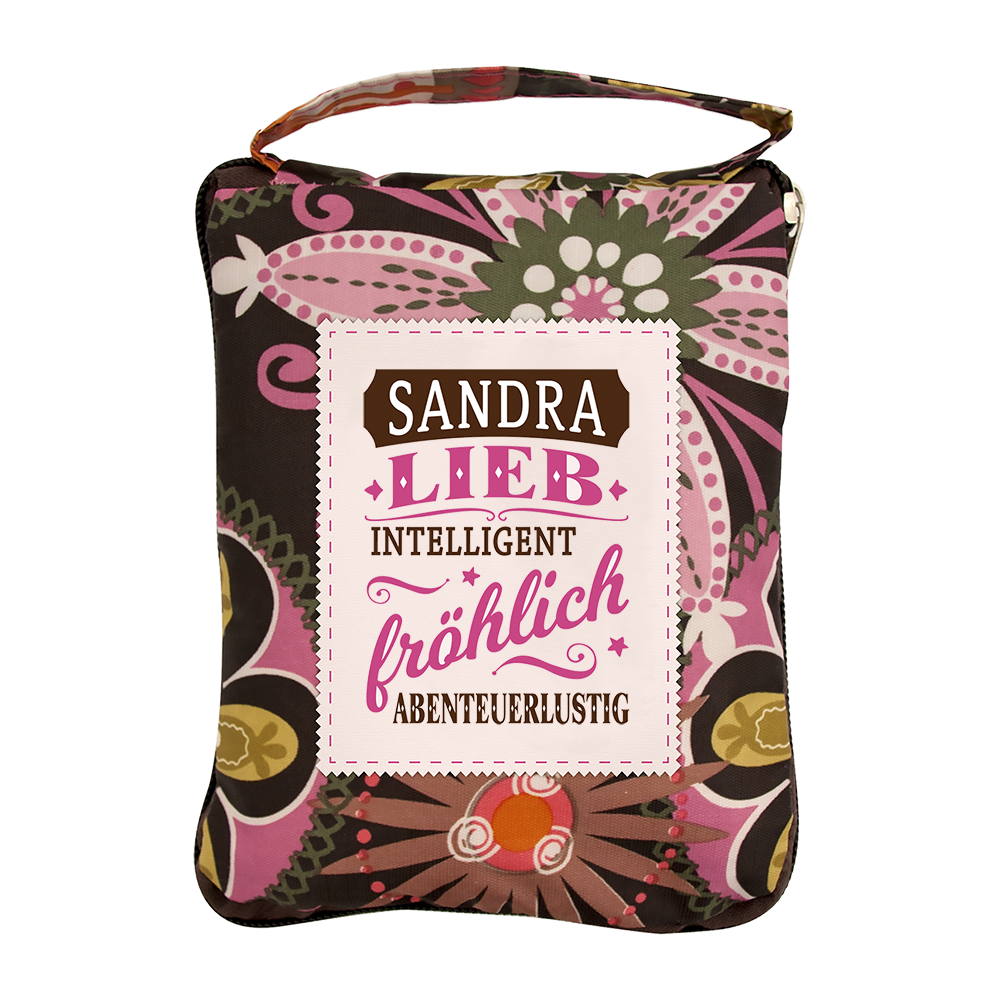 Top-Lady Tasche mit Name – “Sandra”