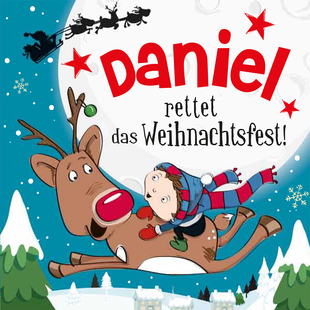 Weihnachtsgeschichte mit Namen für Daniel