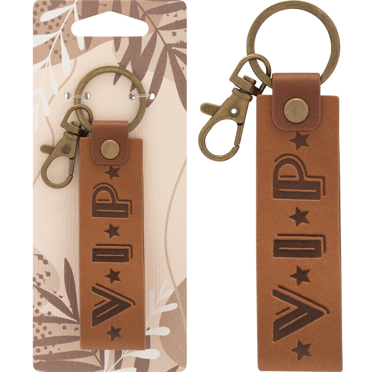 Sheepworld Kunstleder-Schlüsselanhänger “VIP” – Bild 3