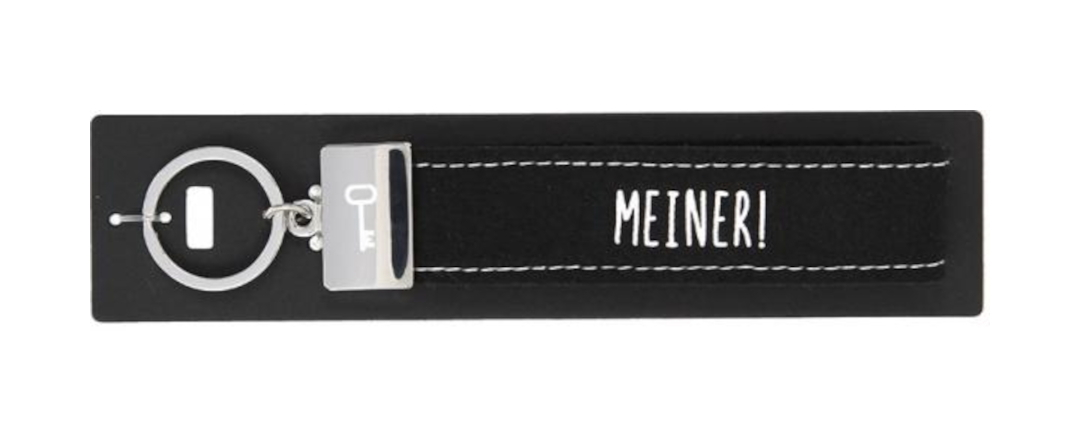 Schlaufen Schlüsselanhänger “Glücksfilz – Meiner” – Bild 2