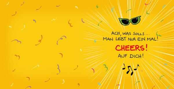 Archie’s Hit Mix “Nicht übertreiben!” Musikkarte – Bild 2