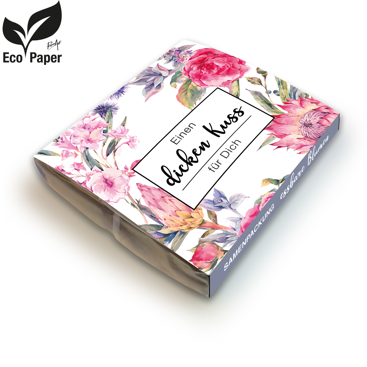 Essbare Blumen – Kuss für Dich