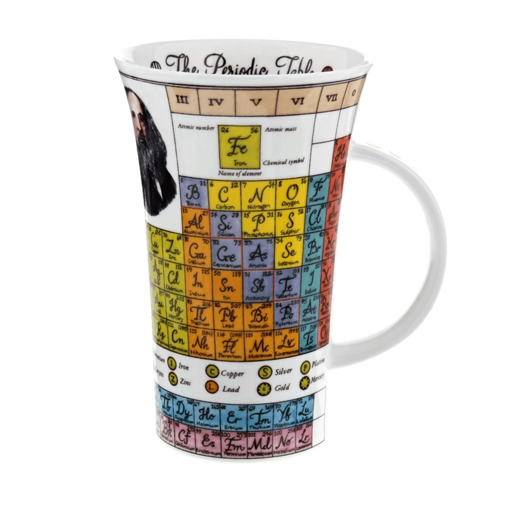 Dunoon Becher Glencoe “Periodic Table”