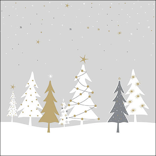 Ambiente® Servietten “Mitternachts Tannen” – FSC Mix