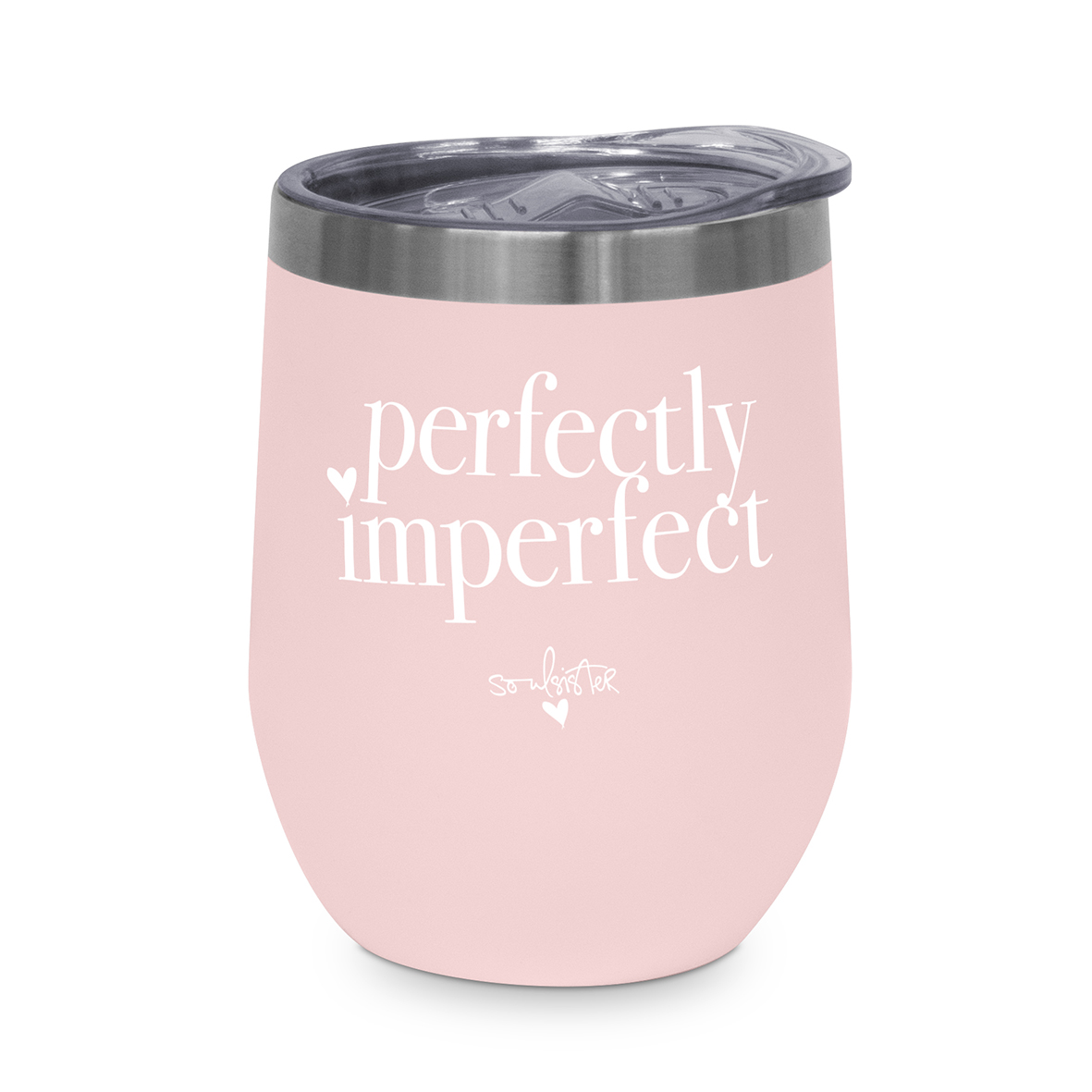ppd Edelstahl-Thermobecher “Perfectly Imperfect” *
