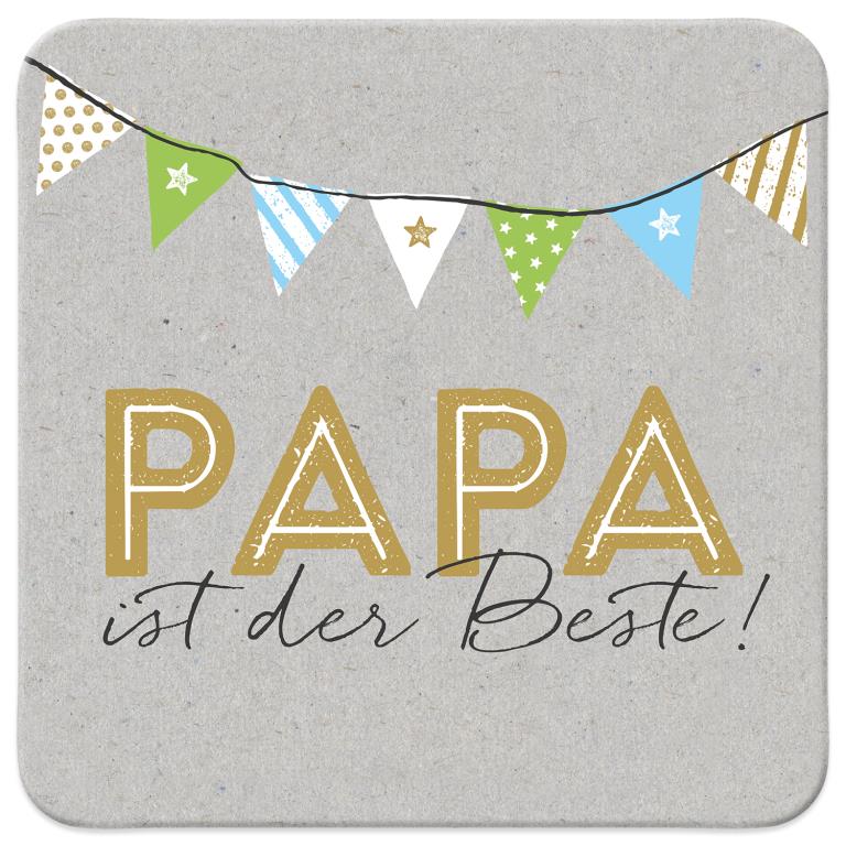 Sheepworld Untersetzer “Papa ist der Beste!”