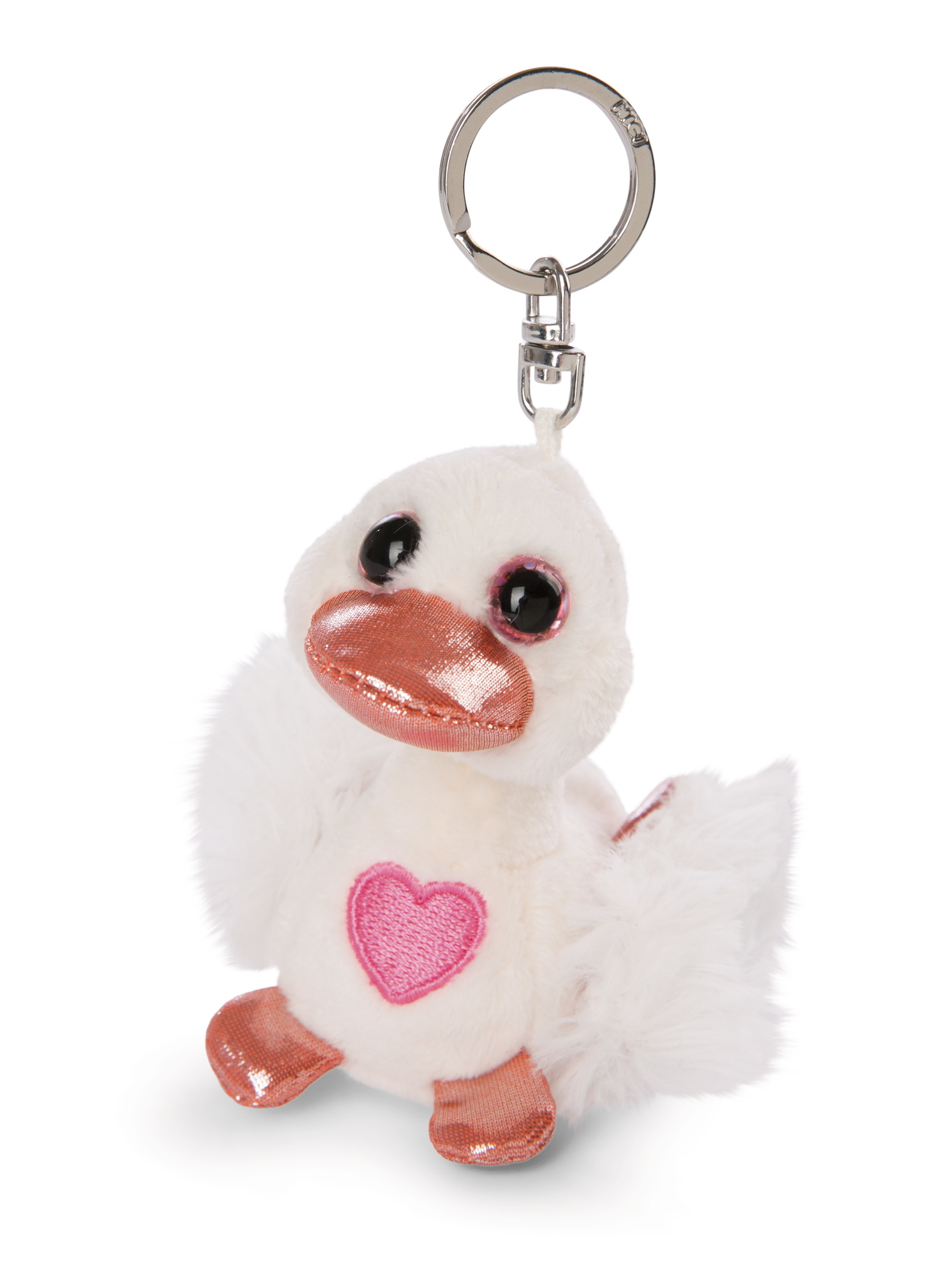 NICI Schlüsselanhänger – Schwan in schwarz oder weiß – NICI Green