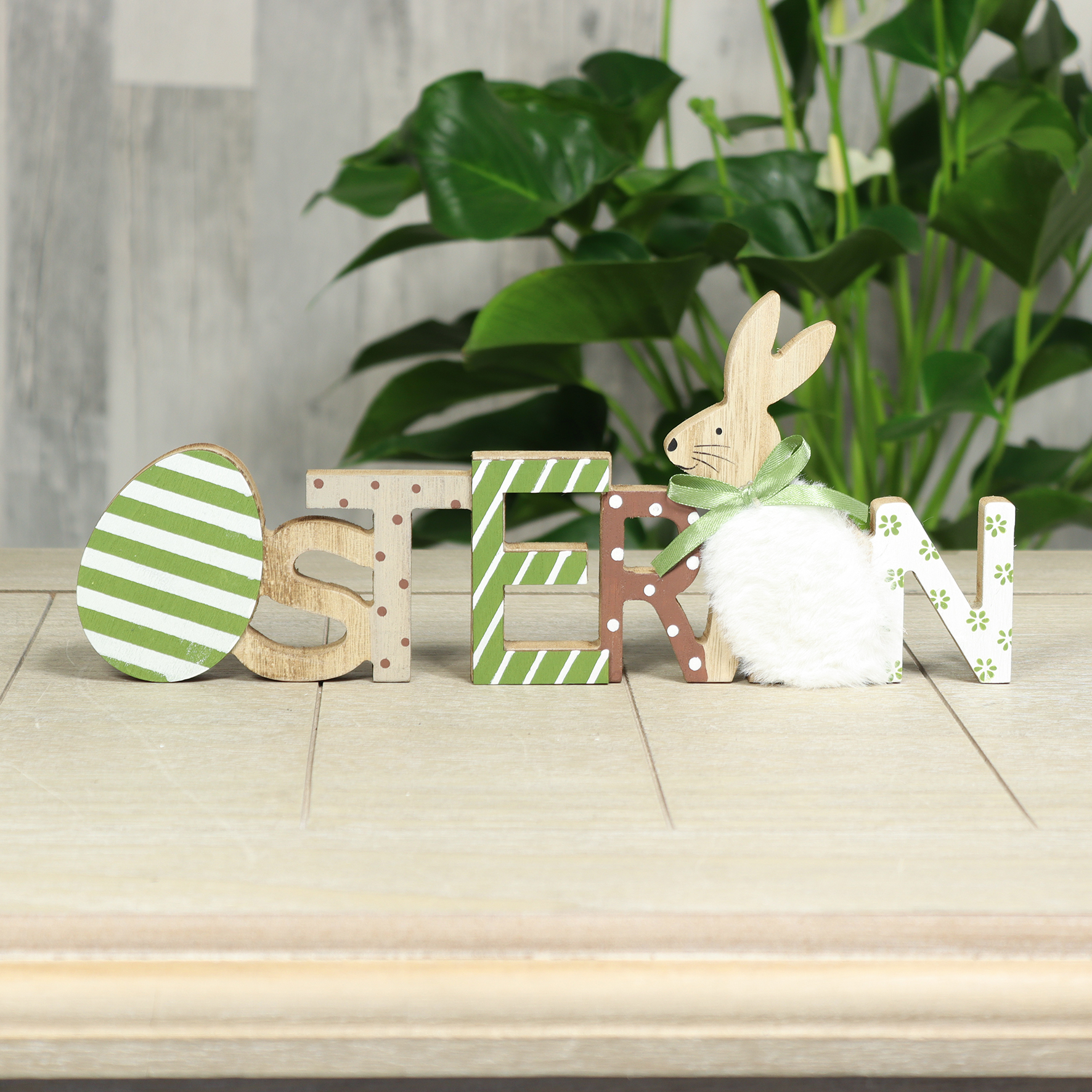 Holz – Schriftzug “Ostern” – Bild 2