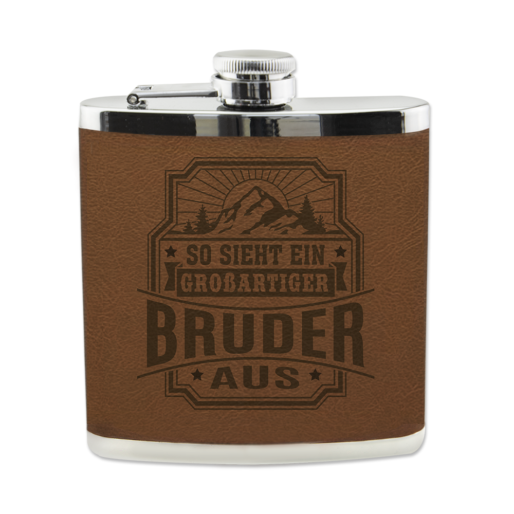 Echter Kerl Flachmann – Bruder