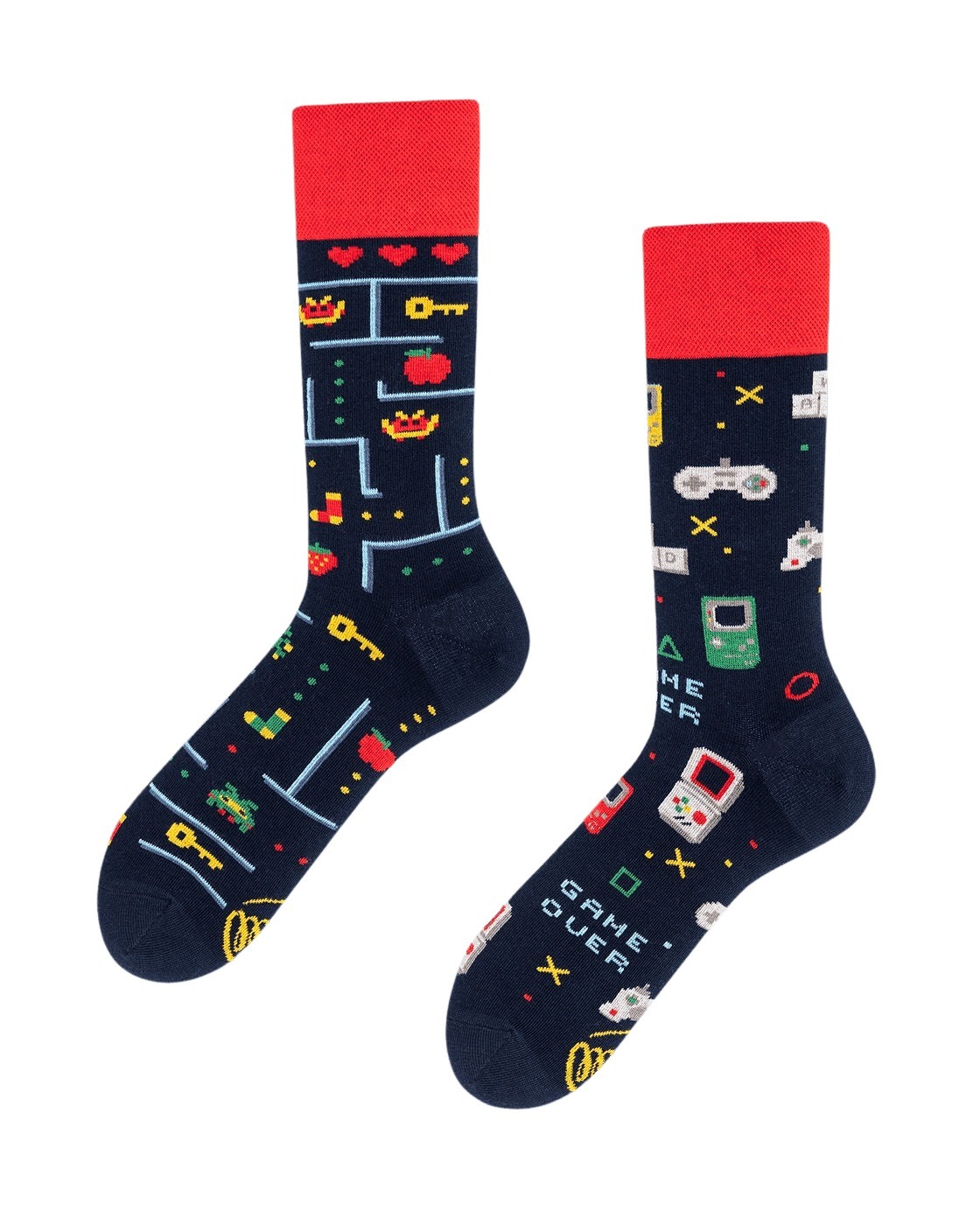 Many Mornings® Socken GAME OVER