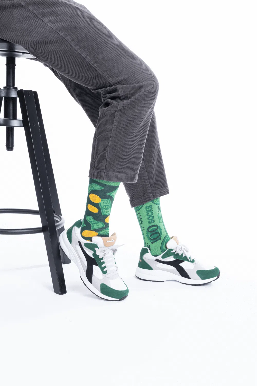 Many Mornings® Socken THE DOLLAR – Bild 2