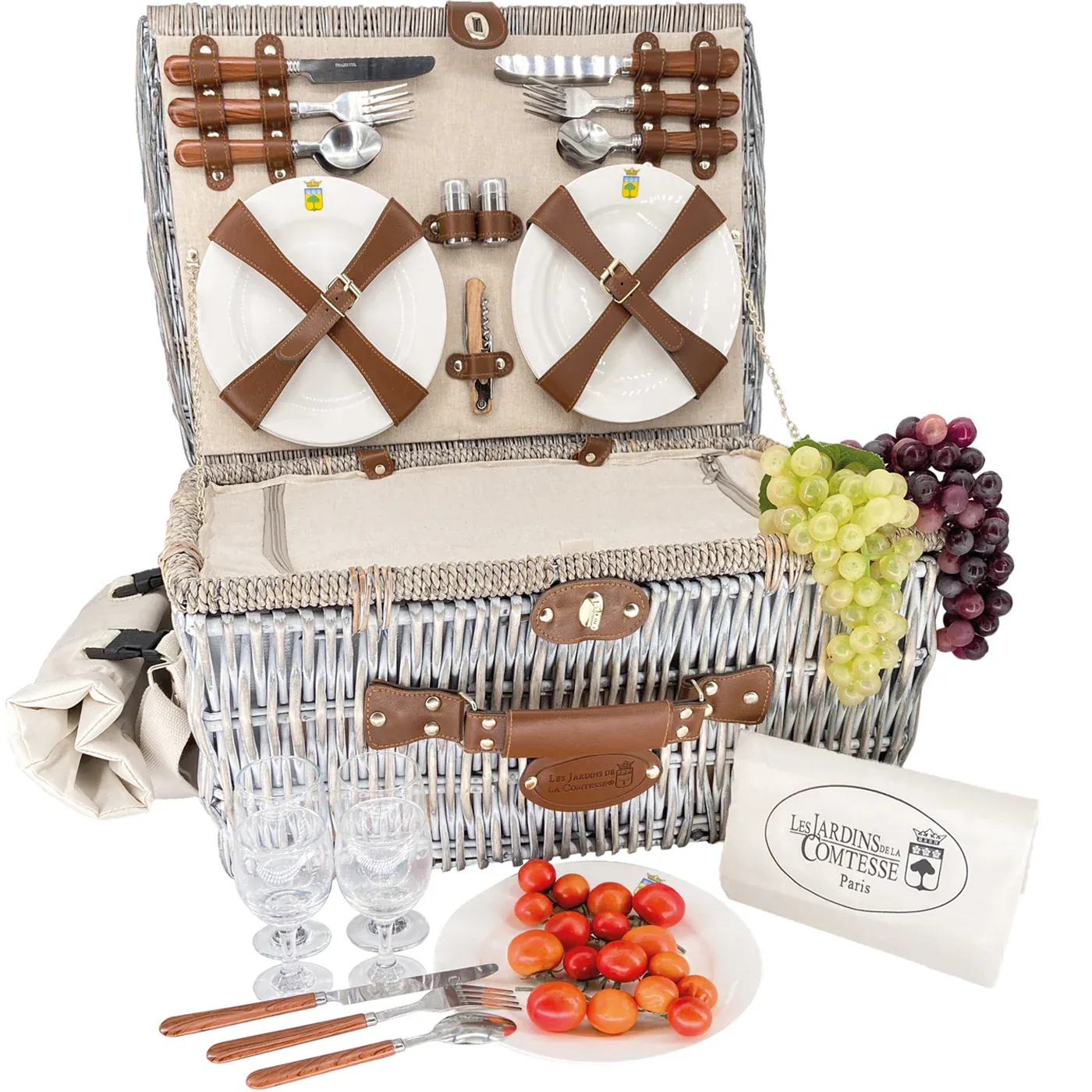 Picknickkorb “Angers” für 4 Personen