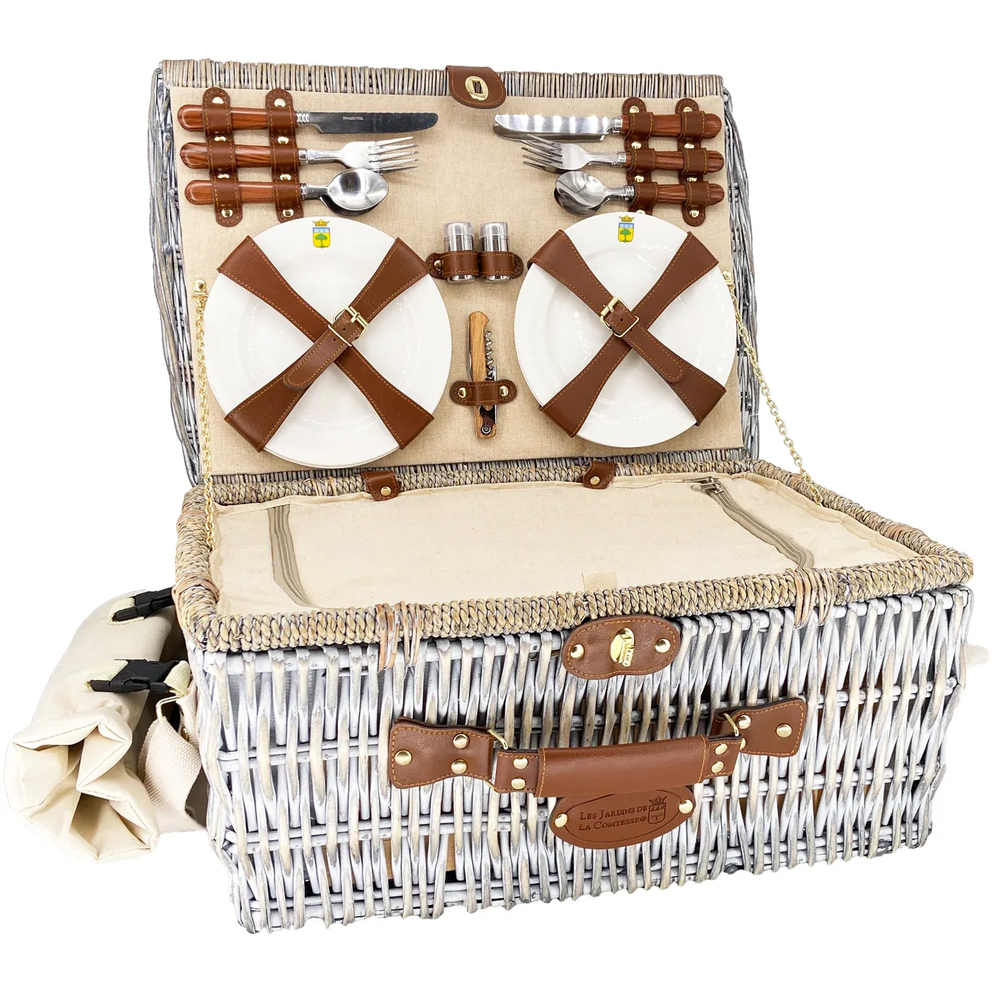 Picknickkorb “Angers” für 4 Personen – Bild 2