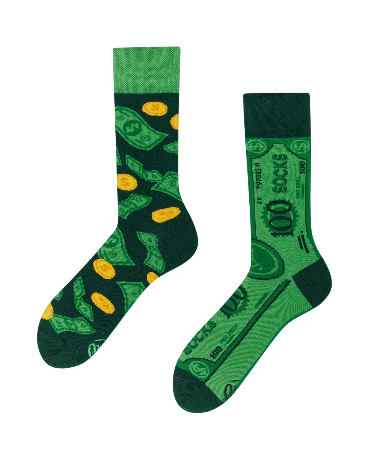 Many Mornings® Socken THE DOLLAR