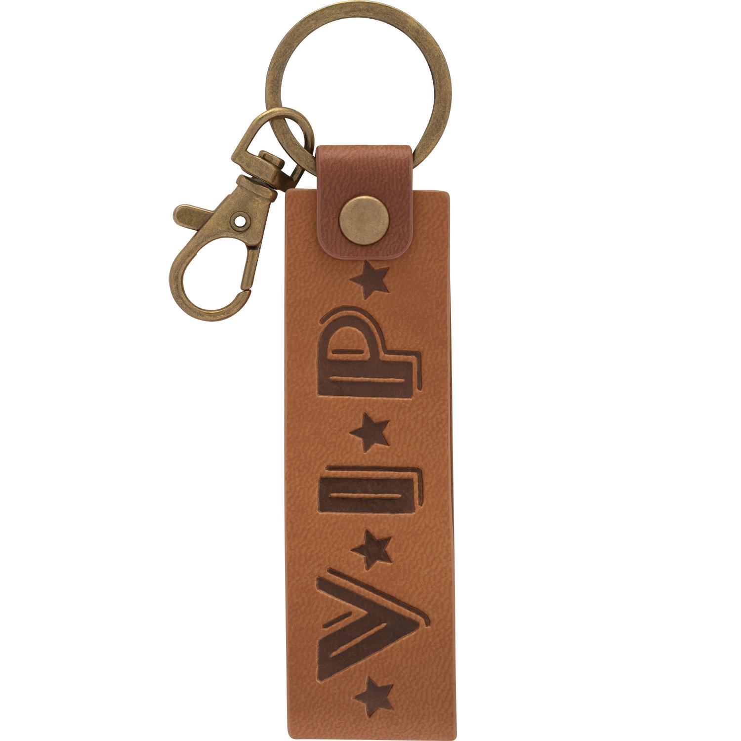 Sheepworld Kunstleder-Schlüsselanhänger “VIP”