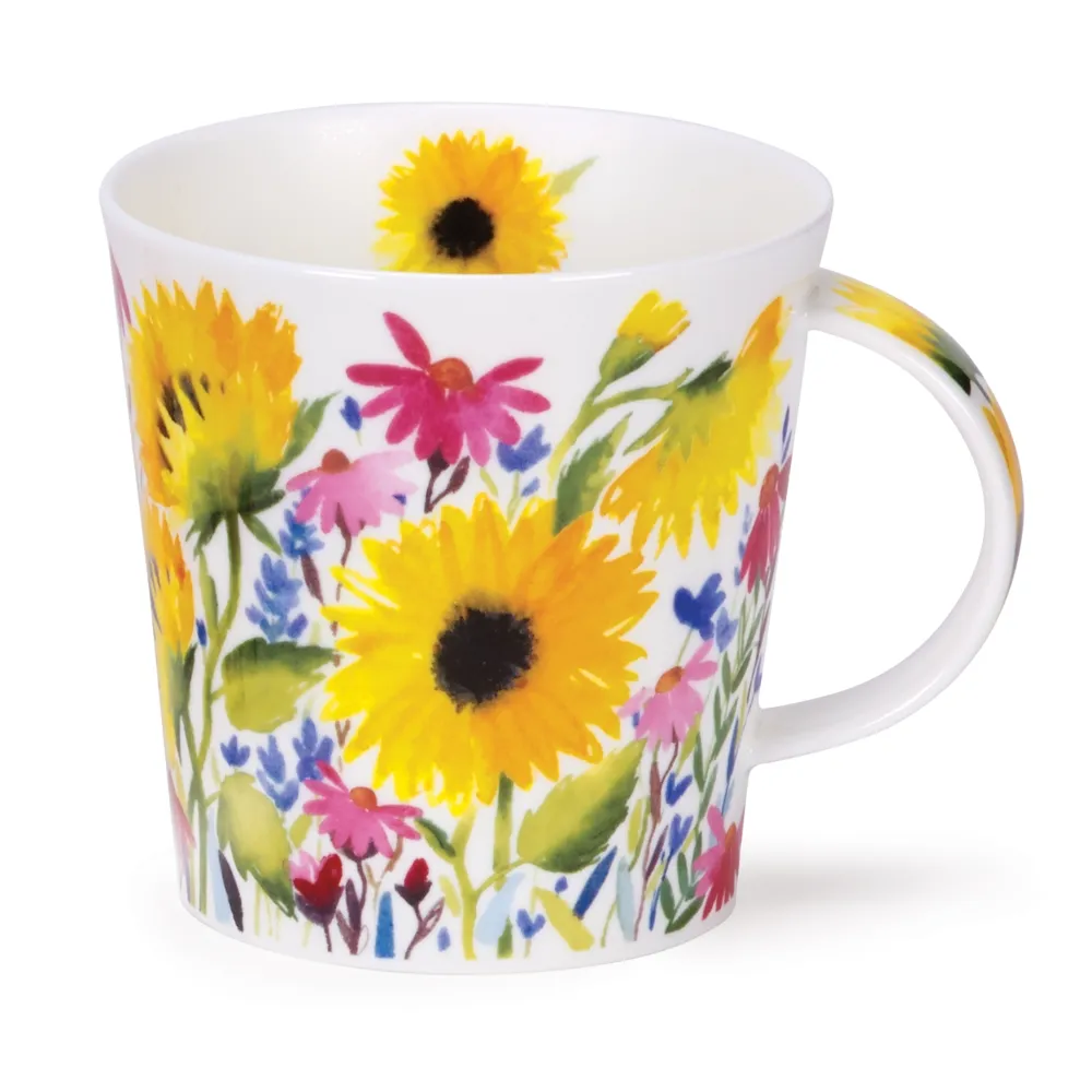 Dunoon Becher Cairngorm “Campagne – Sunflower”