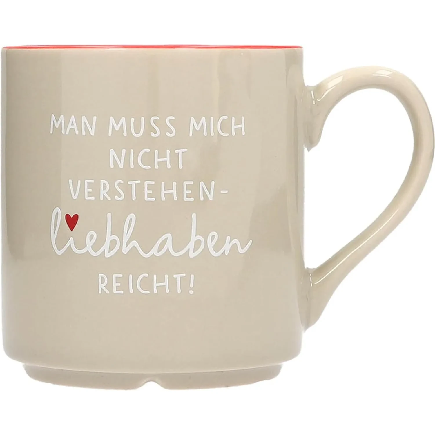 Lieblingsbecher “Liebhaben” by Depesche