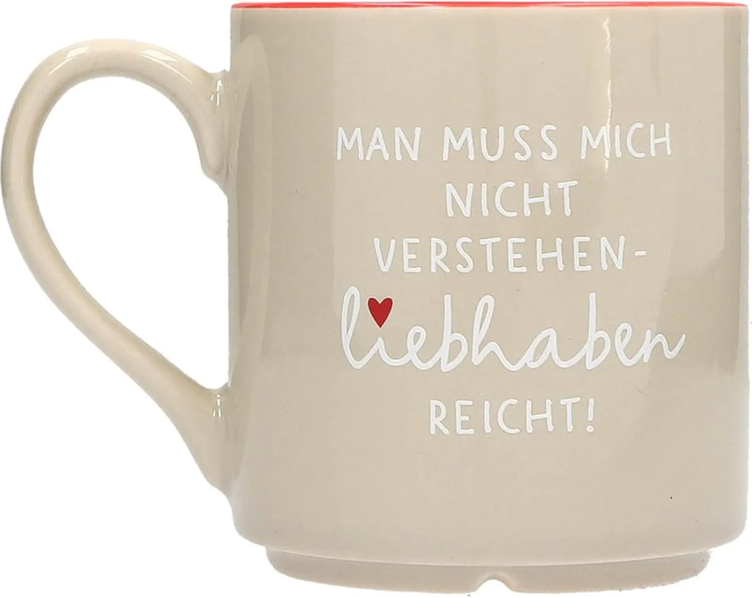 Lieblingsbecher “Liebhaben” by Depesche – Bild 2