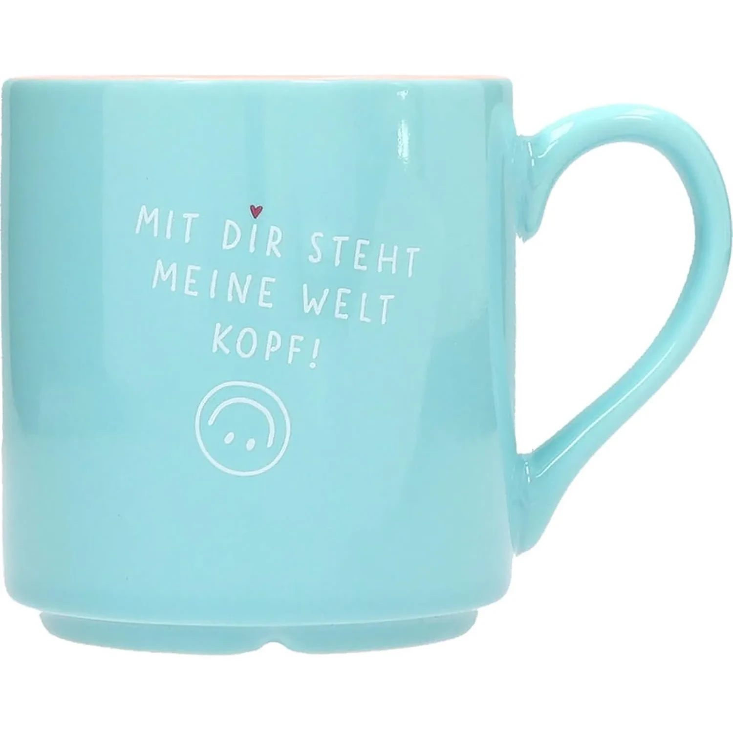 Lieblingsbecher “Meine Welt mit dir” by Depesche