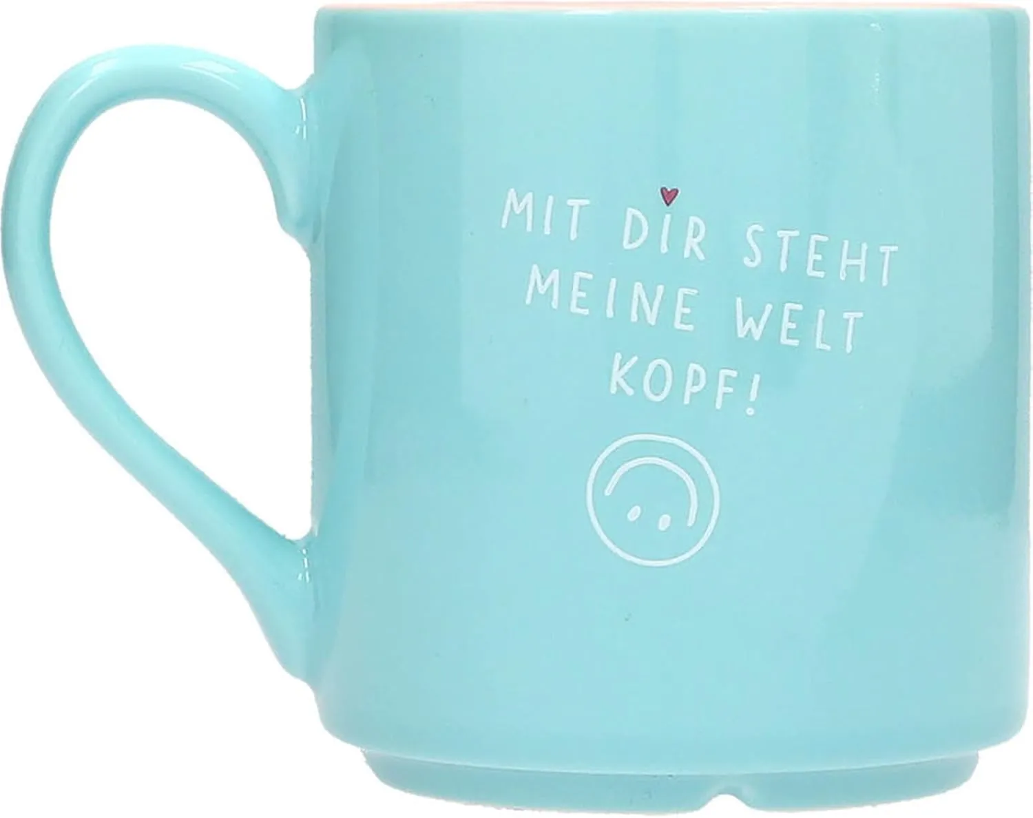Lieblingsbecher “Meine Welt mit dir” by Depesche – Bild 2