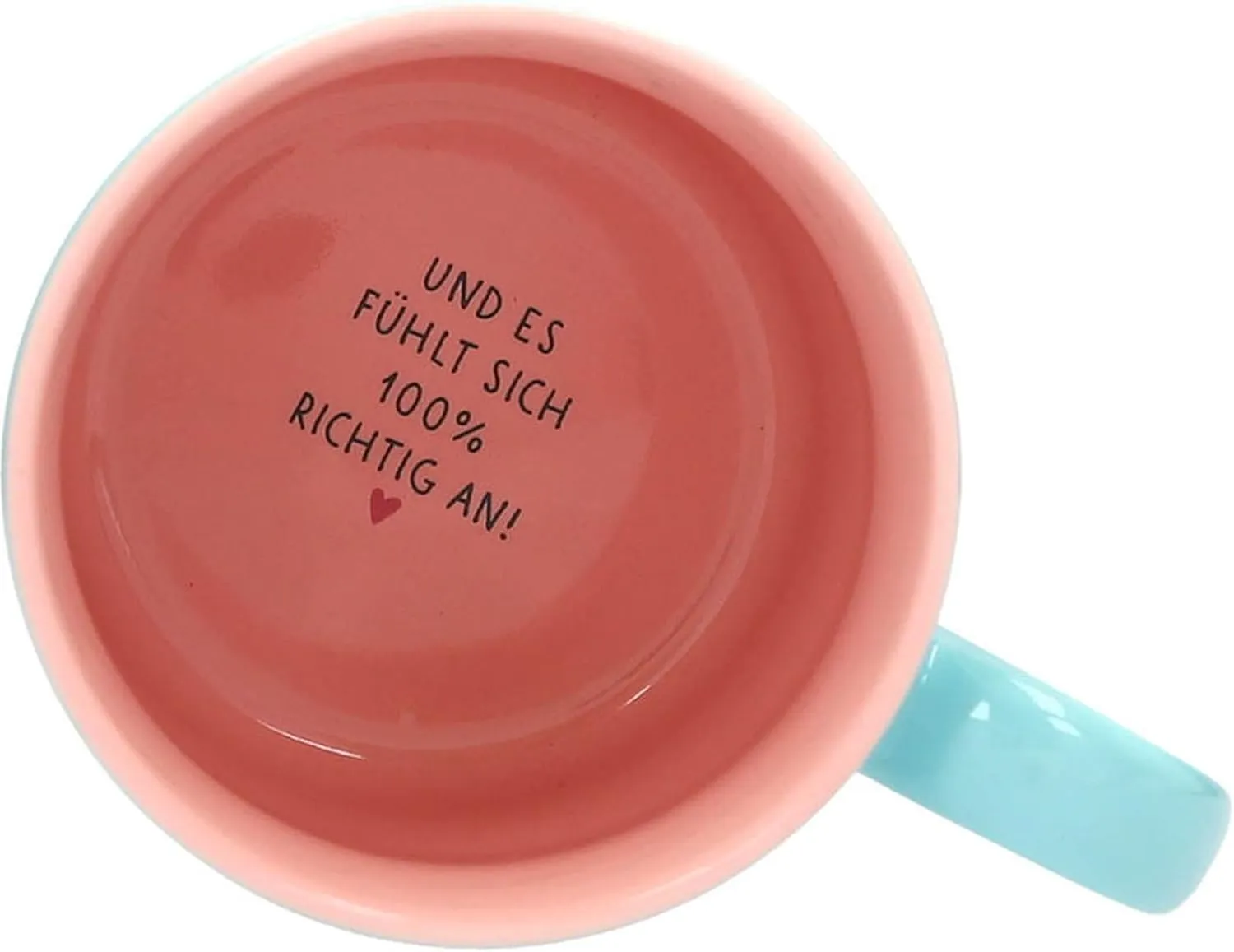 Lieblingsbecher “Meine Welt mit dir” by Depesche – Bild 3