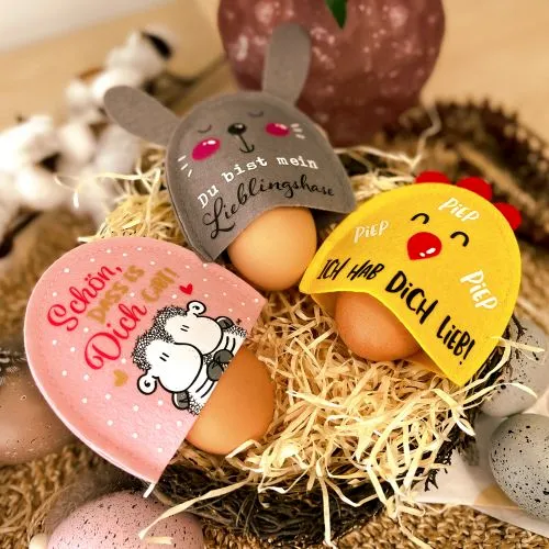 Sheepworld Eierwärmer – Küken “Piep” – Bild 4