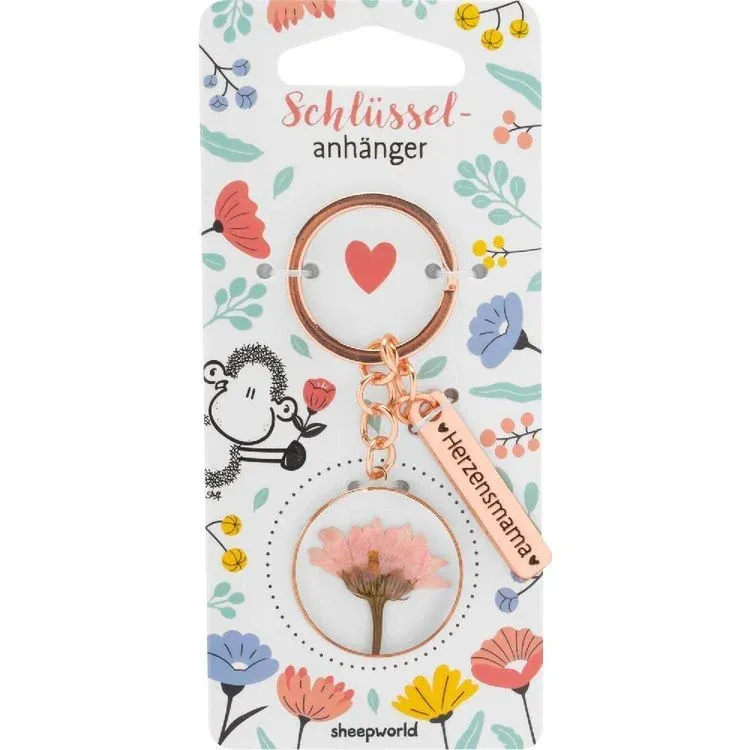 Sheepworld Schlüsselanhänger “Herzensmama” – Bild 2
