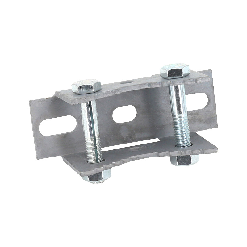 Bandschelle Maxlae mit Spannschrauben, Lochabstand 60-80 mm