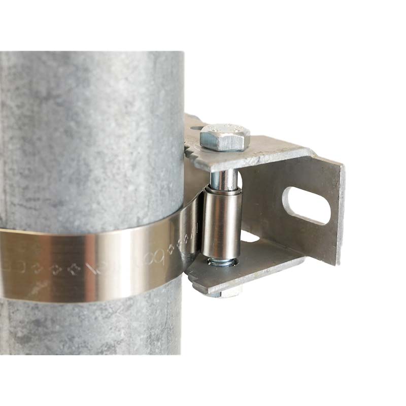 Bandschelle Maxlae mit Spannschrauben, Lochabstand 60-80 mm – Bild 4