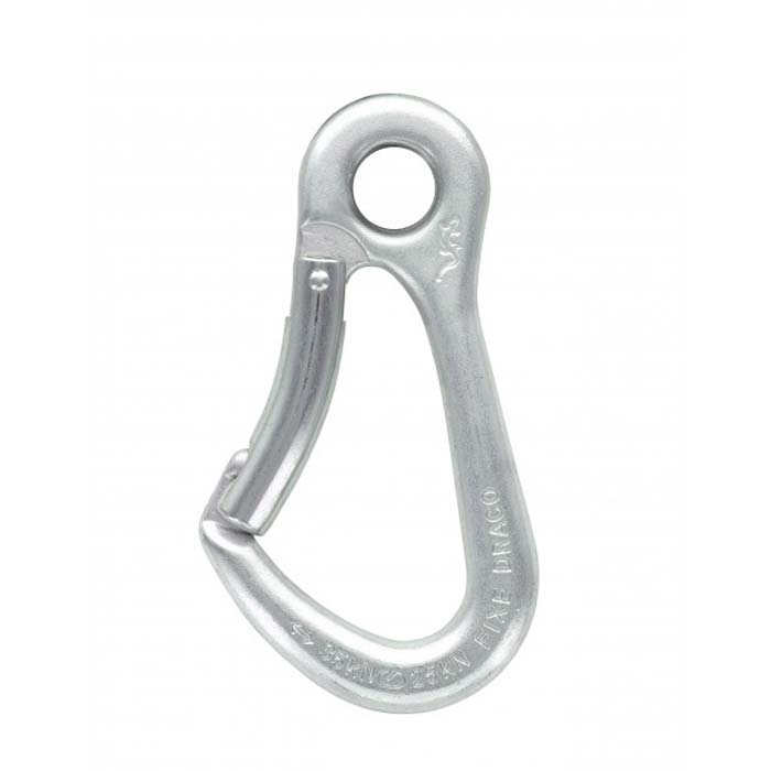 Fixe Draco Umlenkkarabiner verzinkt
