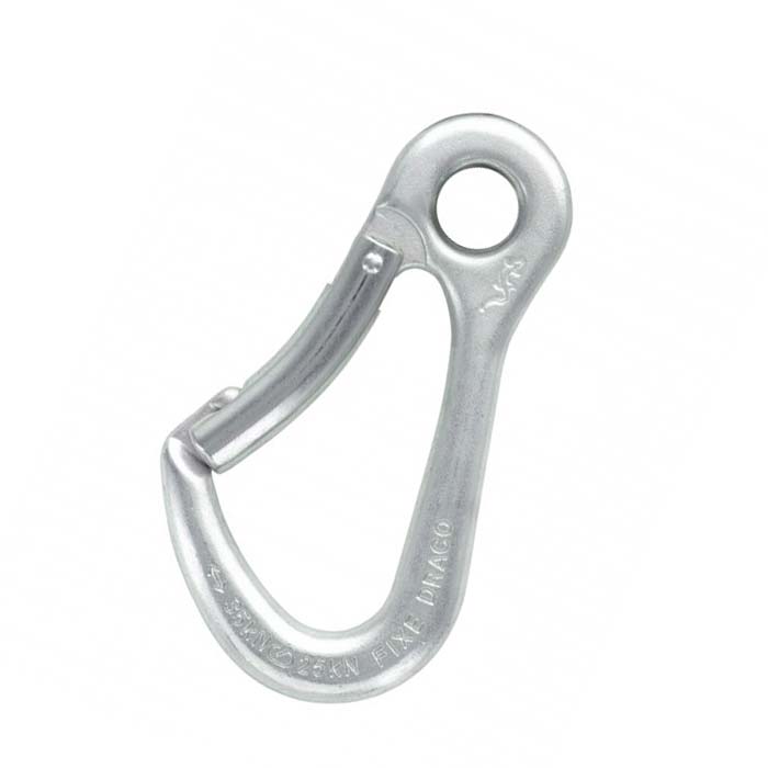 Fixe Draco Umlenkkarabiner verzinkt – Bild 2