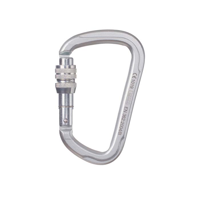 Heavy Duty Stahlkarabiner LACD – Bild 2