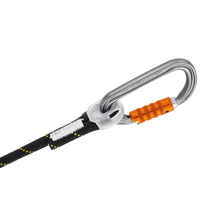 Petzl Stuart Karabinerfixierung – Bild 2