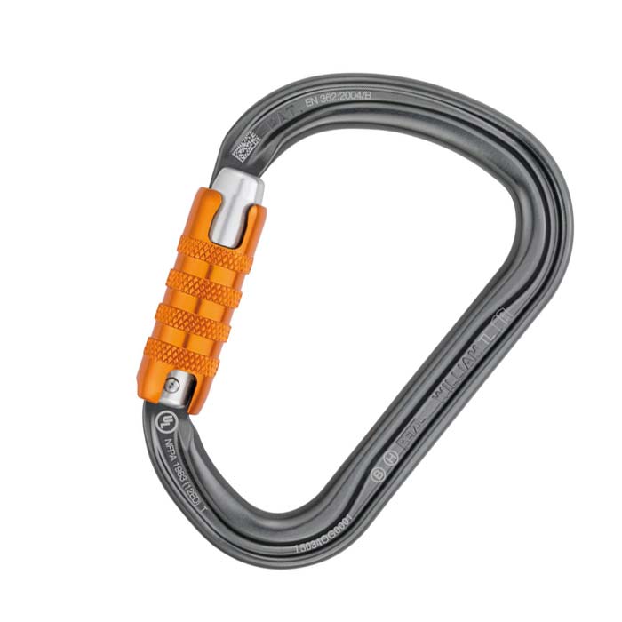 Petzl William Triact-Lock – Bild 2