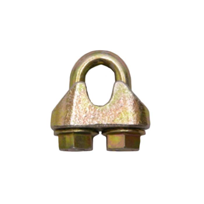 Drahtseilklemme verzinkt DIN1142