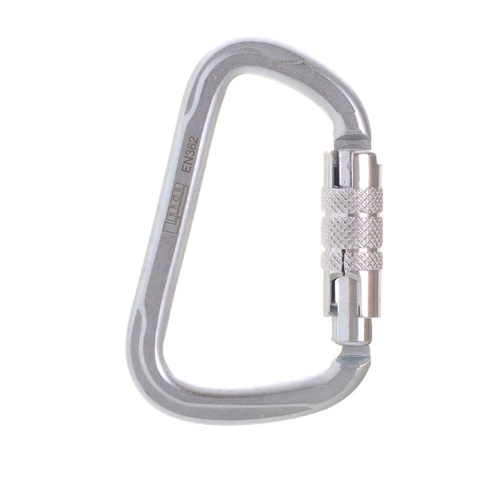 Stahlkarabiner Trilock LACD