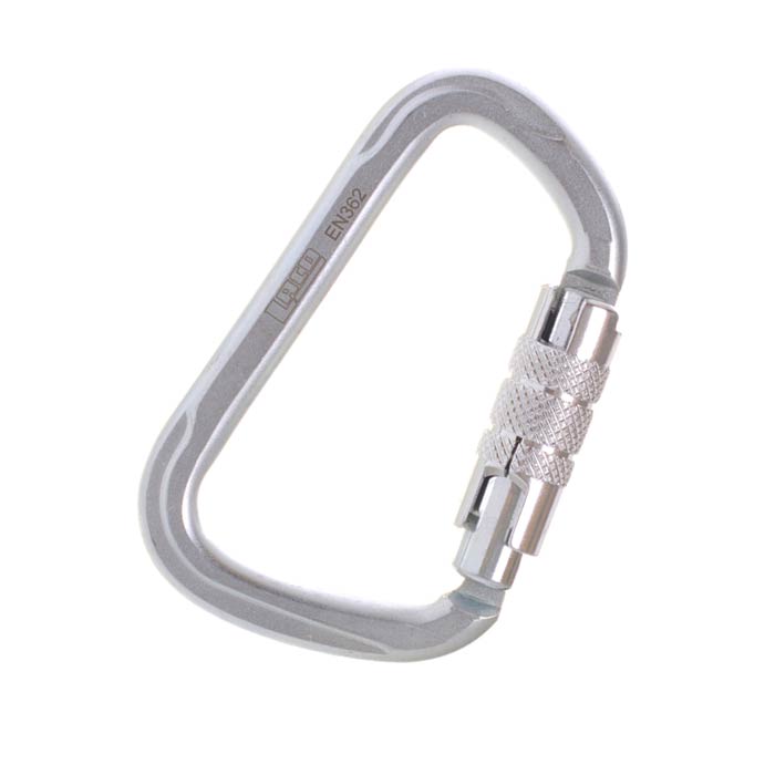 Stahlkarabiner Trilock LACD – Bild 2