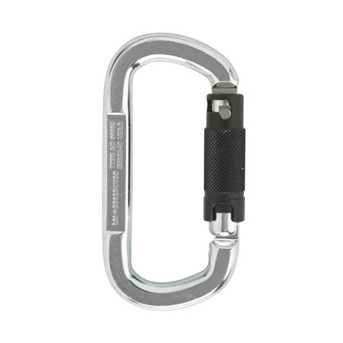 Stahlkarabiner Twist Lock