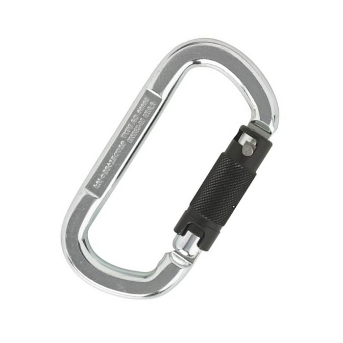 Stahlkarabiner Twist Lock – Bild 2