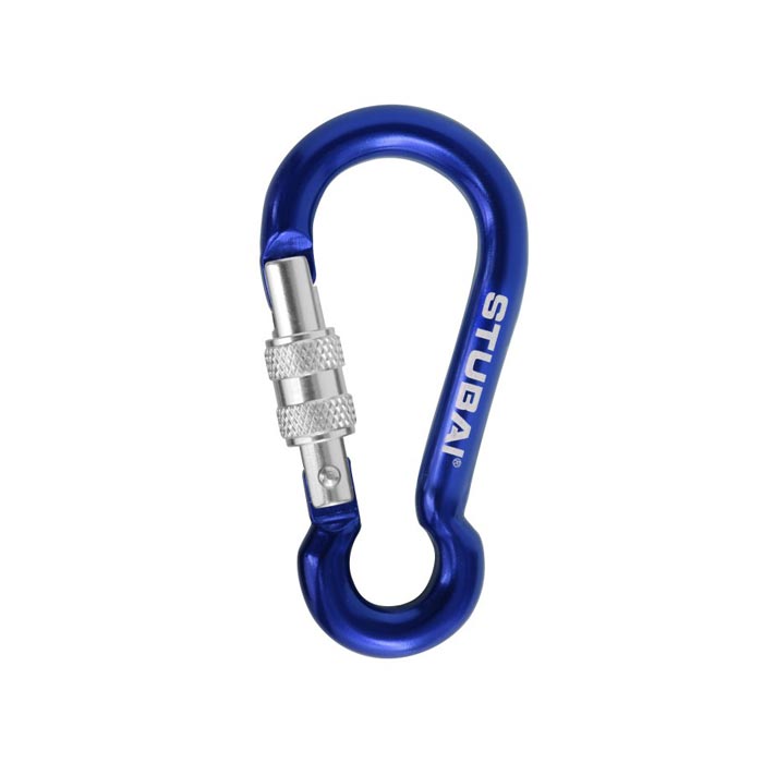 Dwarf Minikarabiner mit Schraubsicherung – Bild 3