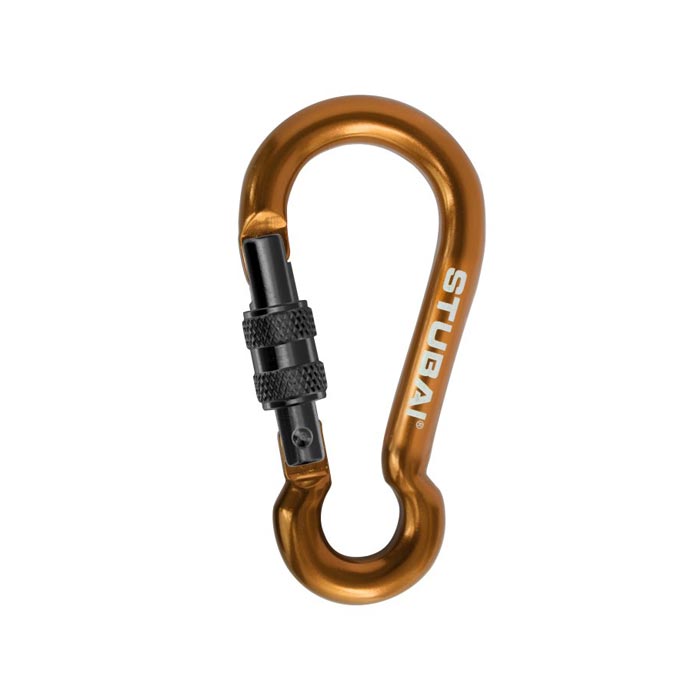 Dwarf Minikarabiner mit Schraubsicherung – Bild 2