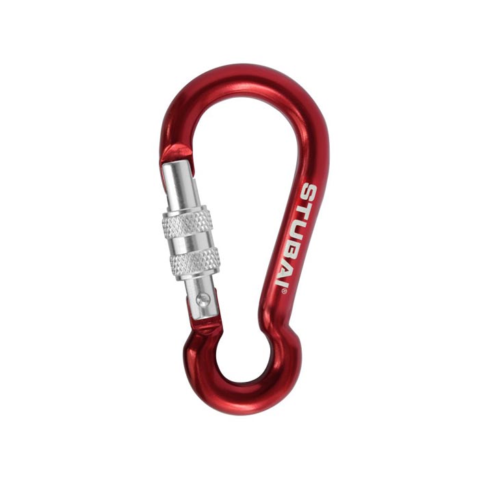 Dwarf Minikarabiner mit Schraubsicherung – Bild 5