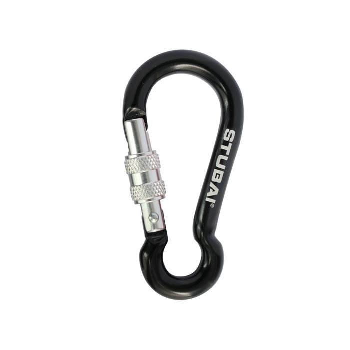 Dwarf Minikarabiner mit Schraubsicherung – Bild 4