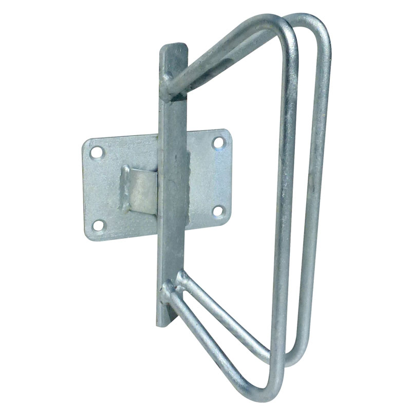 Fahrradständer zur Wandmontage, Einzelparker von Schake, 45 / 90 Grad – Bild 2