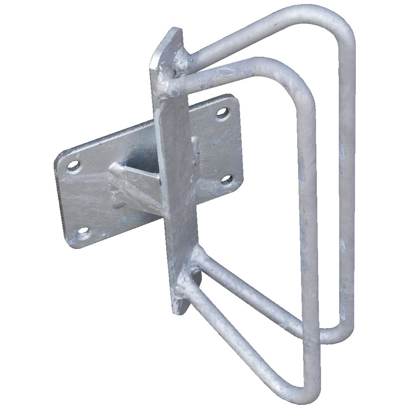 Fahrradständer zur Wandmontage, Einzelparker von Schake, 45 / 90 Grad – Bild 3